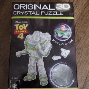 Disney Pixar Buzz Lightyear 3D Crystal Puzzle